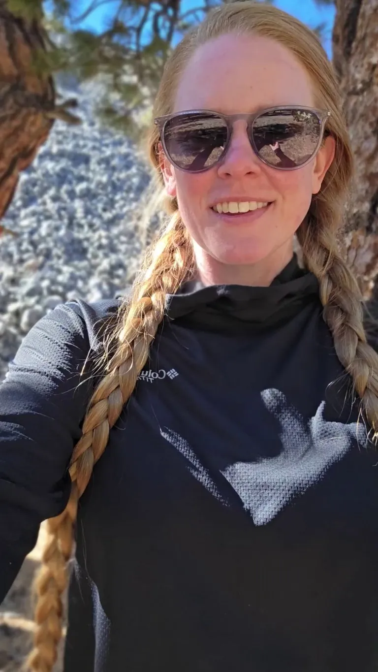 Thinking about you on my hike