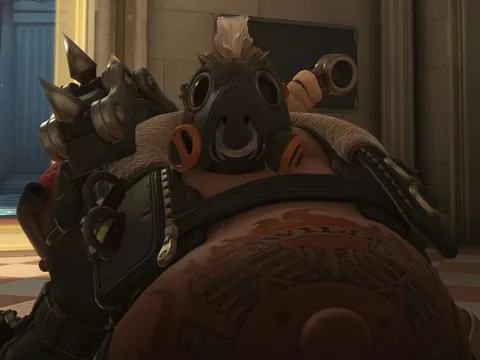 Is there a canon/lore reason why he's so Round or is he just Built Like That?