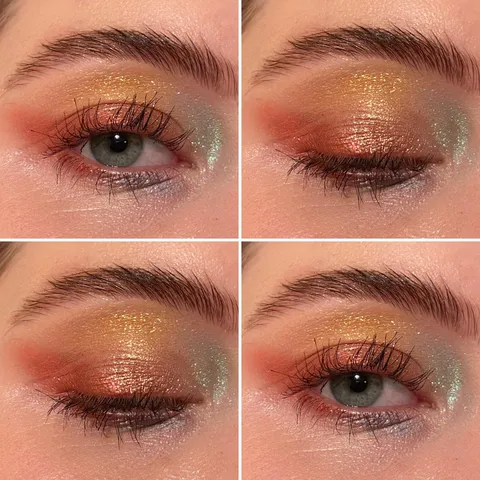 Experimenting with more colors than usual—aiming for pastel and abstract