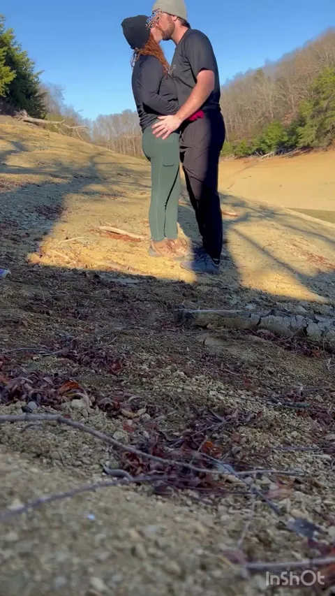 A cold morning, but he didn’t stay soft for long