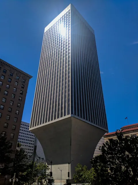 The Rainier Tower in Seattle, Washington (1971).