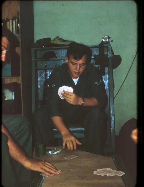 Digitized my grandpa’s ‘Nam slides. Taken between 1966-1967 I believe.