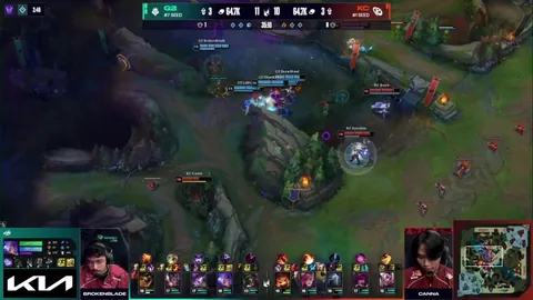 [G2 vs KC] Canna wipes G2 out
