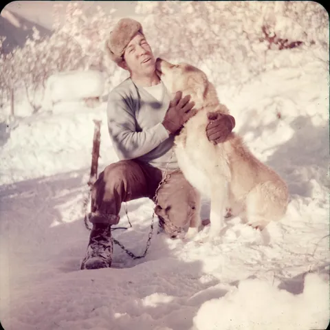 1950s Alaska, near Skwentna