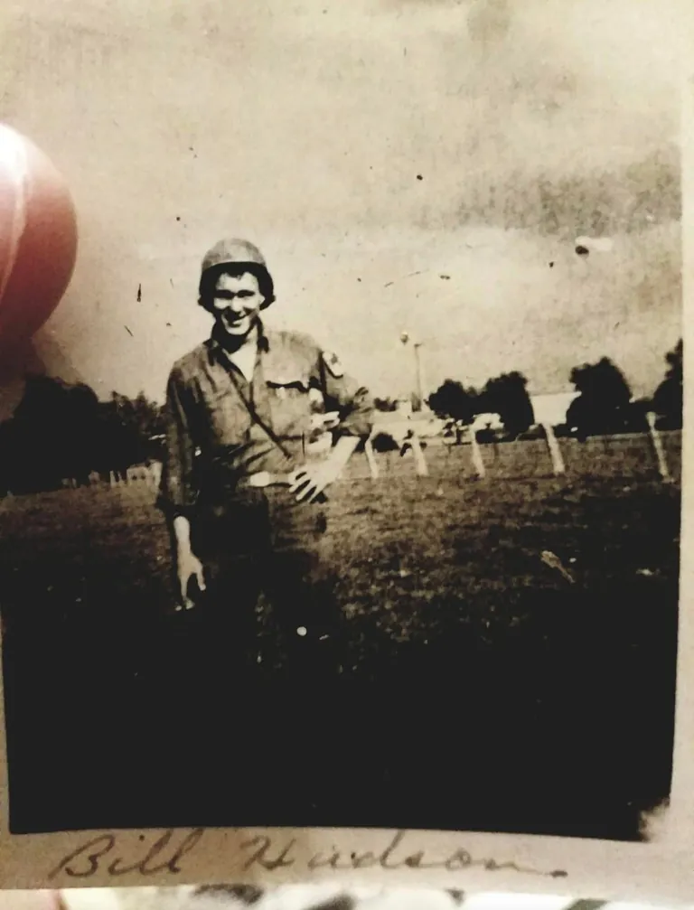 Great Grandpa before and after WWII England and France