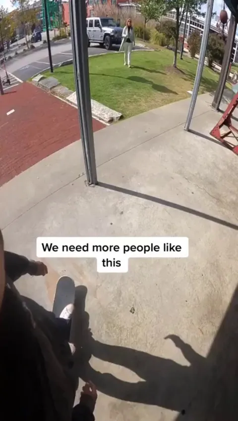 the opposite of a Karen. a Caring?