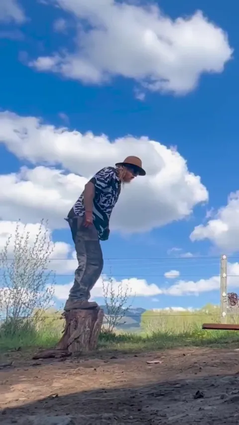 A Man who has spare time to kill