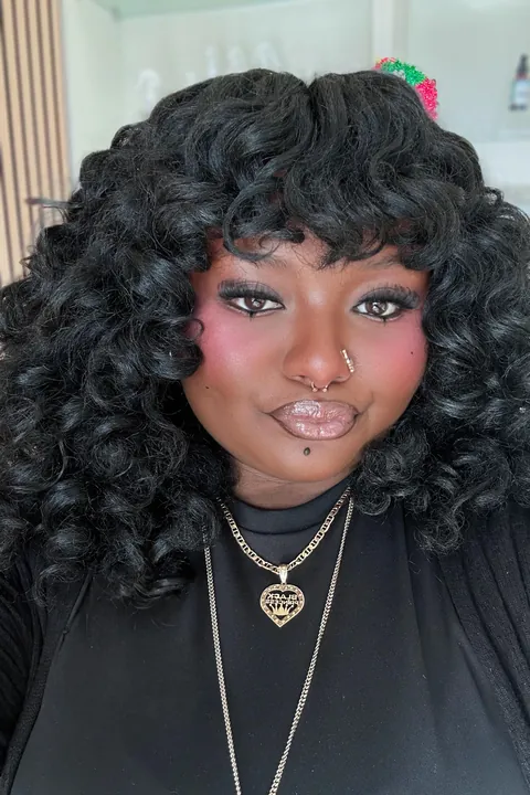 3rd Attempt at wearing douyin (inspired) makeup in public + wearing bottom lashes for the first time 😄