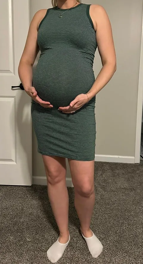 *Pregnant Content* swipe to take it off 😉