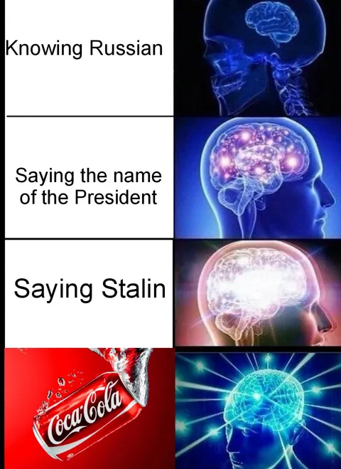 When you are surrounded by Soviets and gotta convince them your not German 