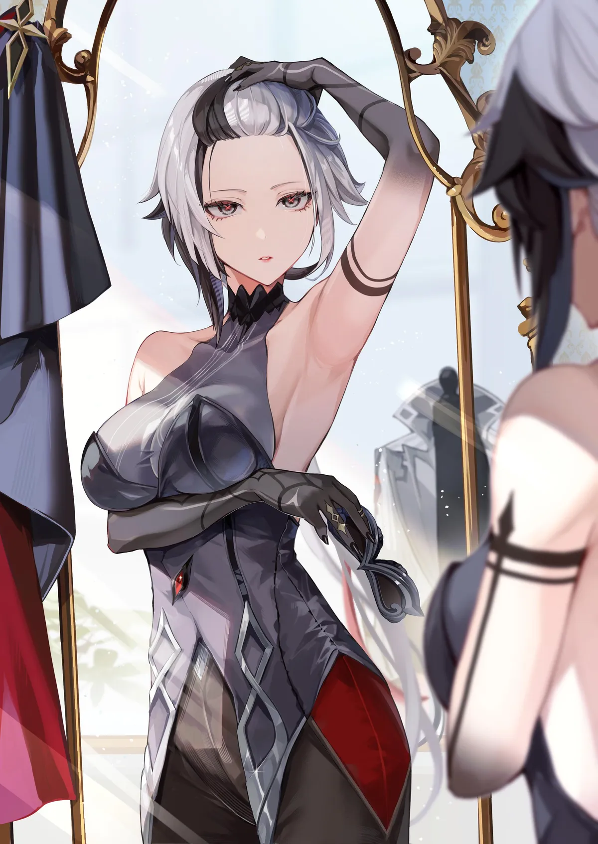 Fatui Harbinger Arlecchino (paitayu) [Genshin Impact]