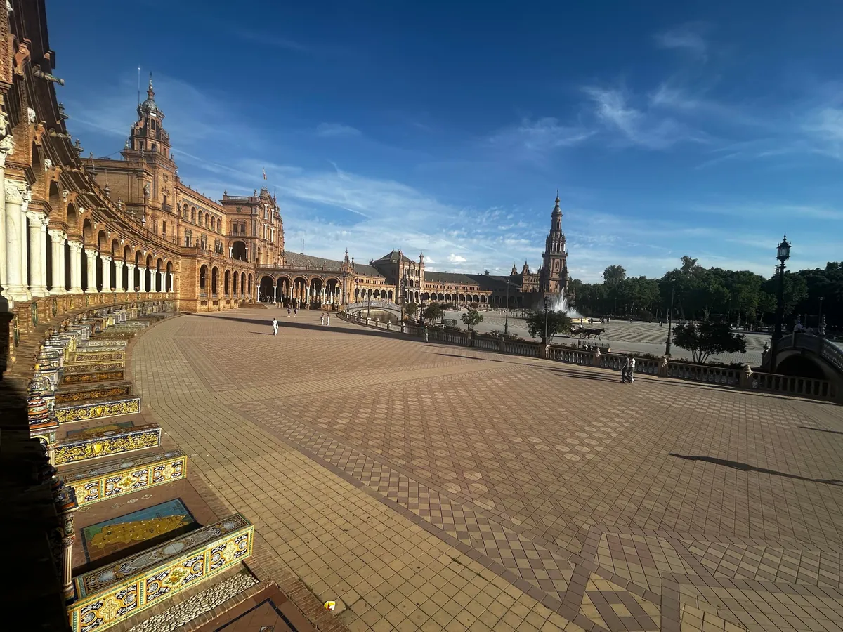 Sevilla, Spain might be one of the most beautiful cities I’ve been to