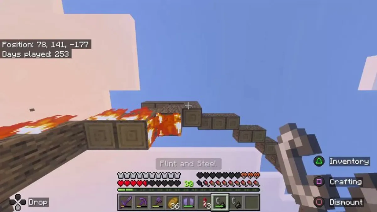 Happy Ghasts and fire don’t mix. Got it.