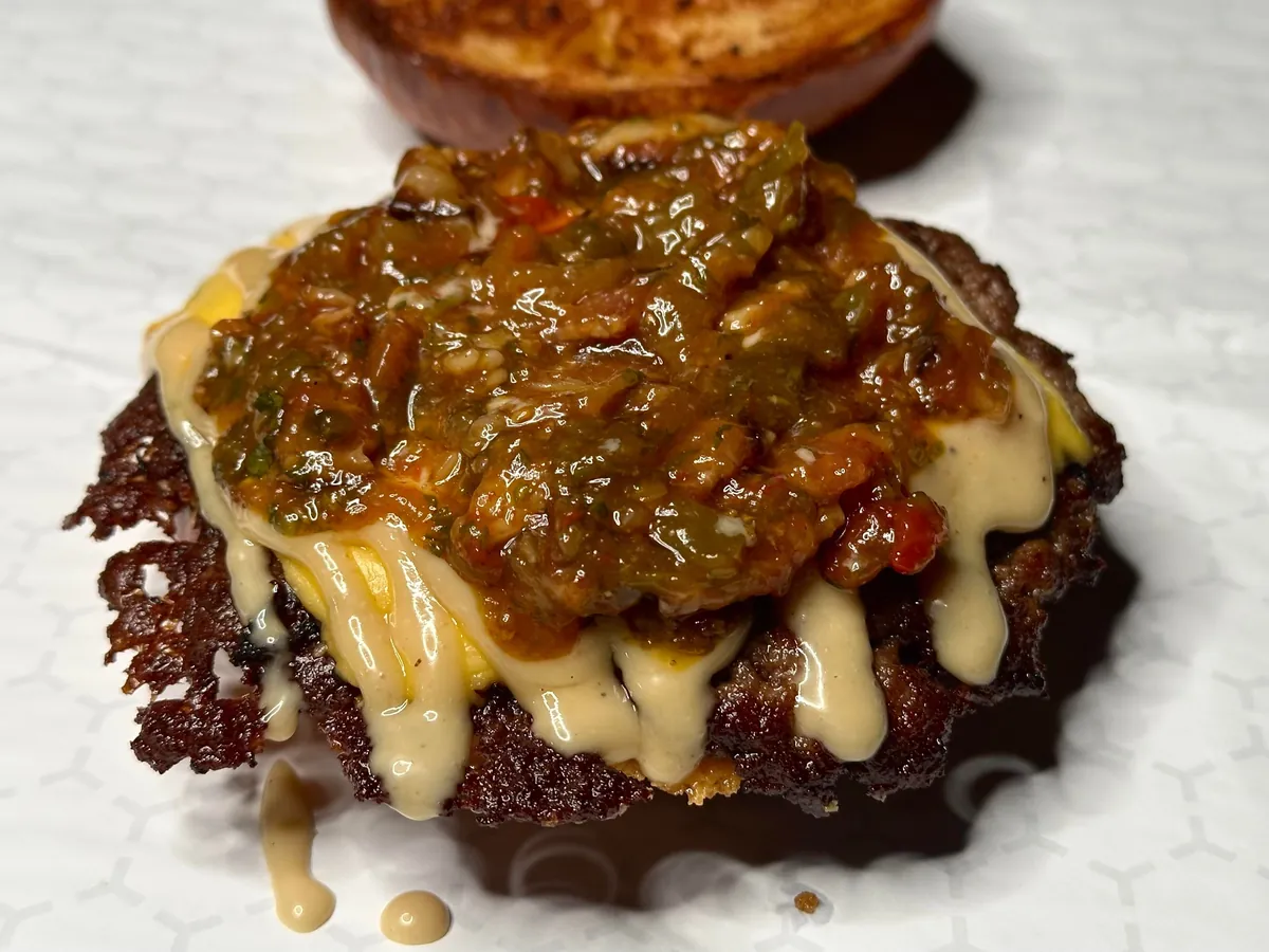 [Homemade] smash burgers