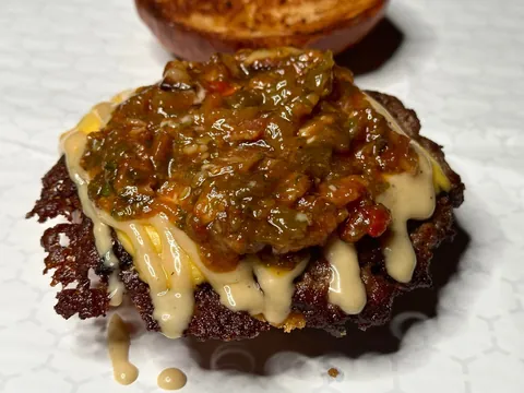 [Homemade] smash burgers