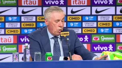 Carlo Ancelotti on not selecting Neymar to his first squad as Brazil manager: “Neymar’s out of the list as he’s just returned from injury. I spoke to him and we’ve agreed on this. I trust Neymar, I count on him, we want him to arrive in best conditions to the World Cup."