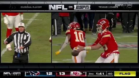 [Highlight] Texans get flagged for an unnecessary roughness penalty