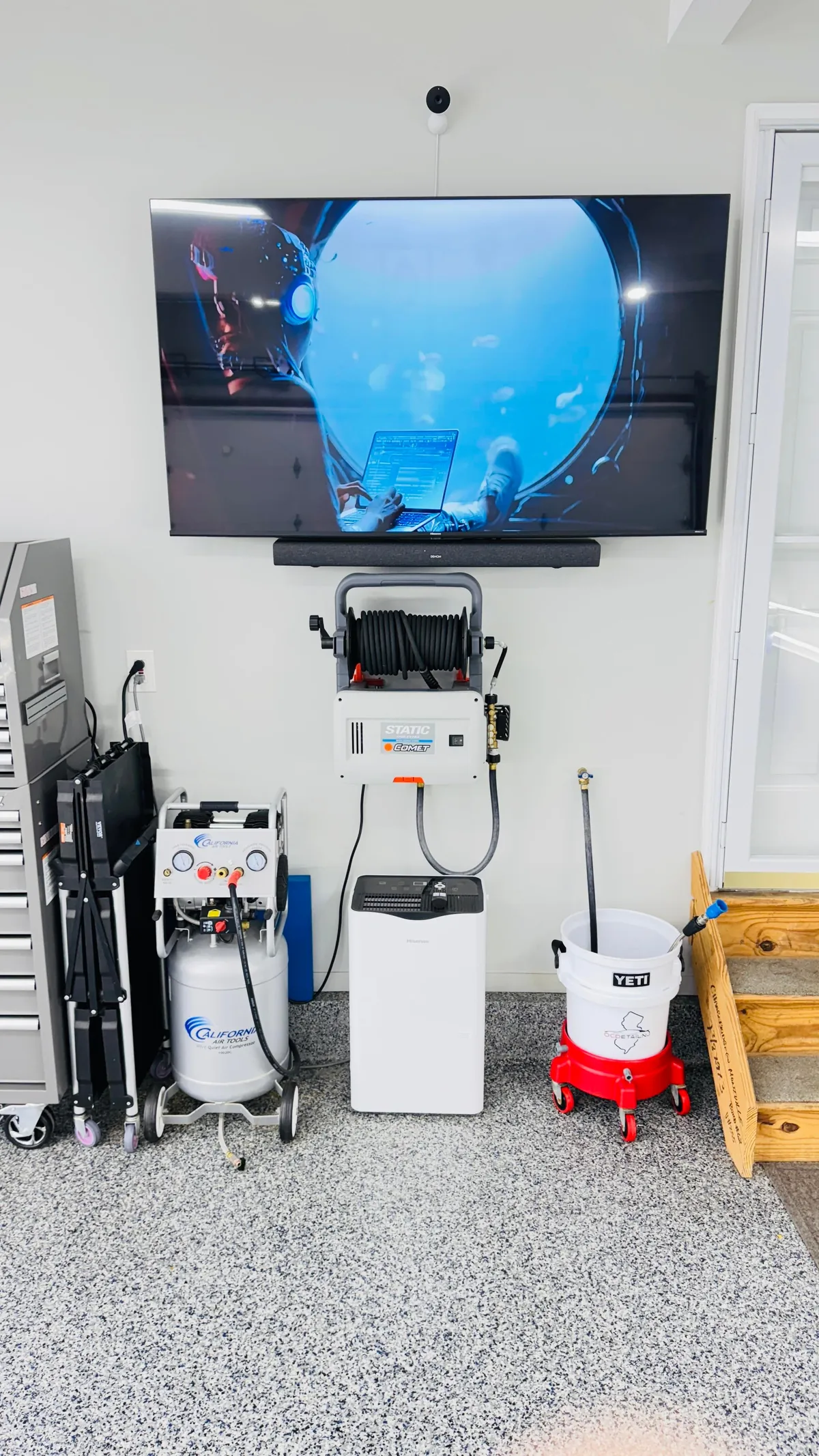 What Would You Change About My Garage?