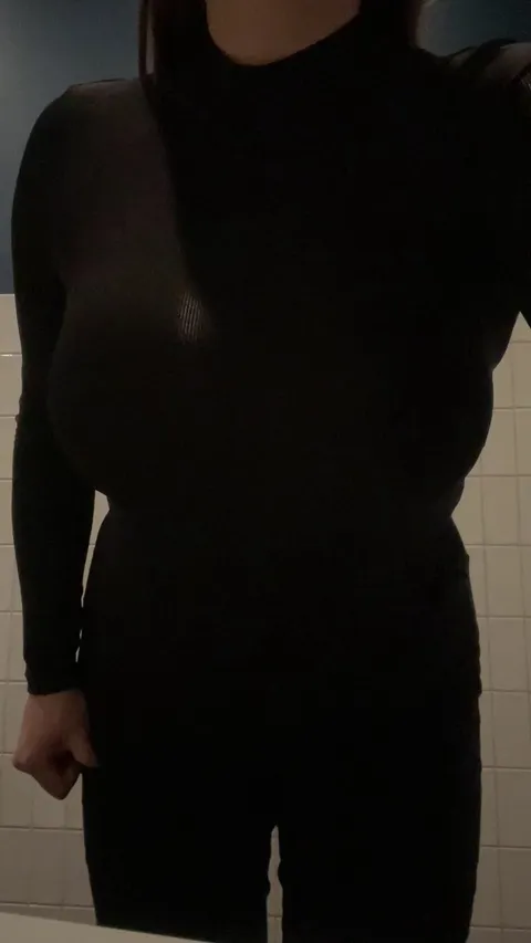 I enjoy making videos in public restrooms :)