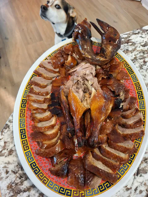 Entire roast duck [i ate]