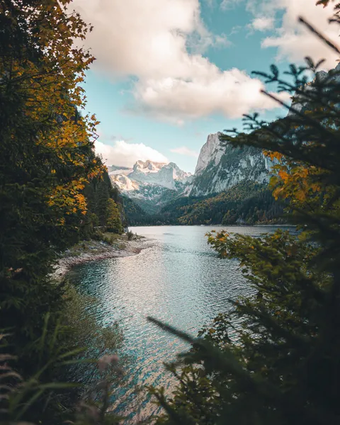 Gosausee, Upper Austria in Autumn 2021 [OC] [1600x1200]