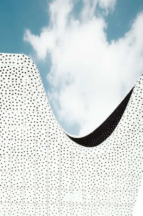 Minimalism of EXPO City Dubai