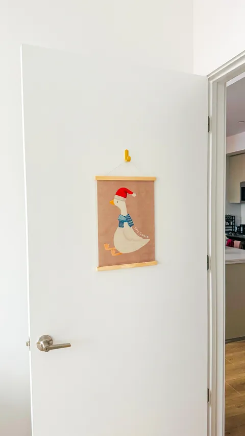 Baby girl’s nursery