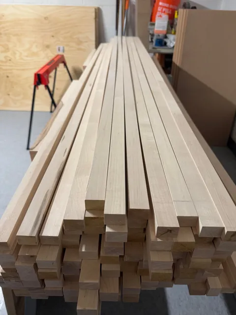 Vertical Slat Wall - How’d I do?