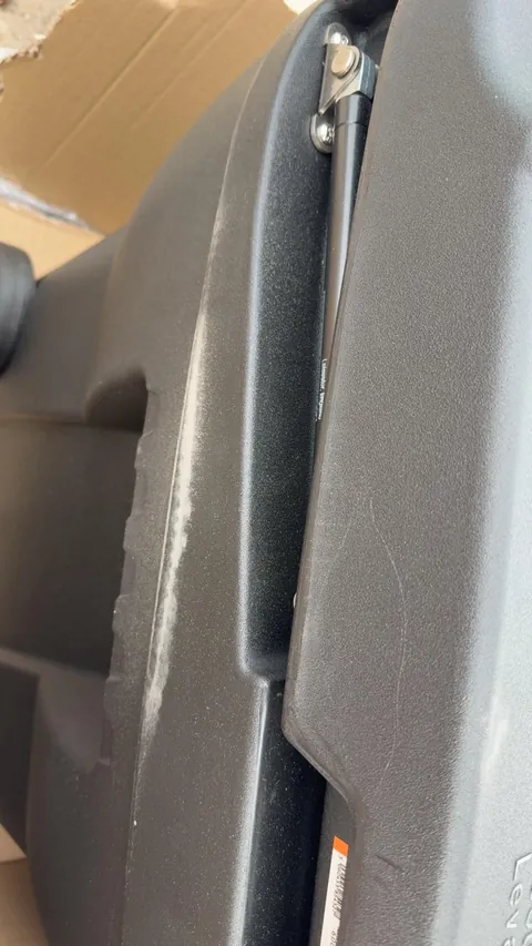 Not a single spec of protection on my $2,300 product