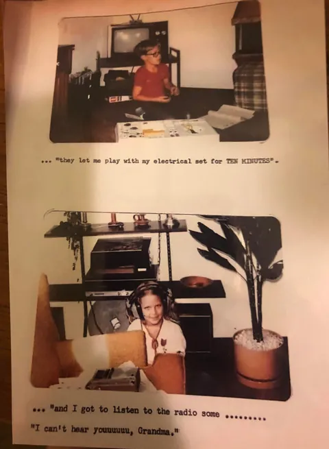 1970’s. My mom and her 3 siblings had a picture book made by their grandparents while sitting for the weekend. 