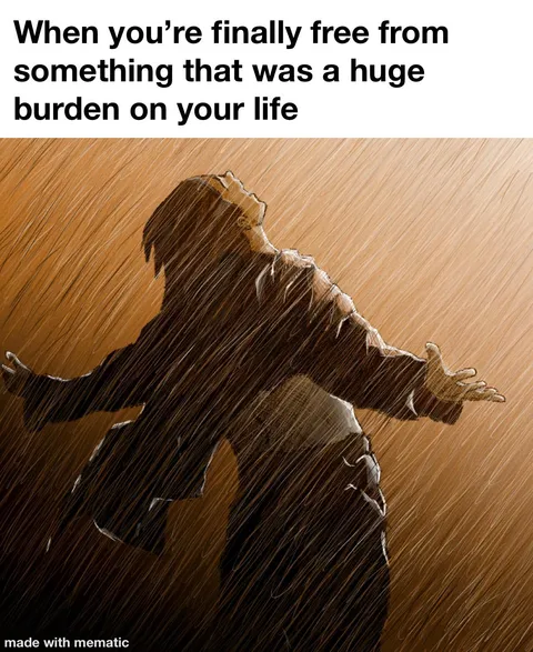 ITS OVER!!!! (Sighs) Its finally over \( ᐖ)/ 