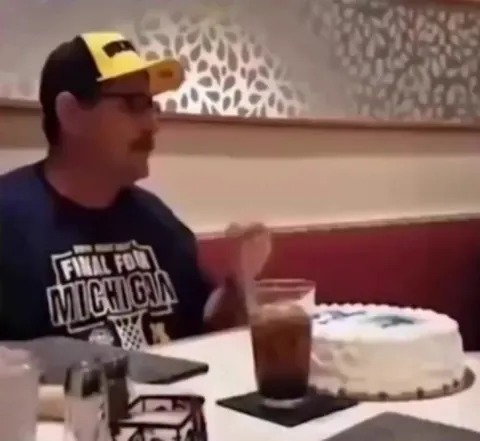 Man meets the donor who saved his life, on his birthday.