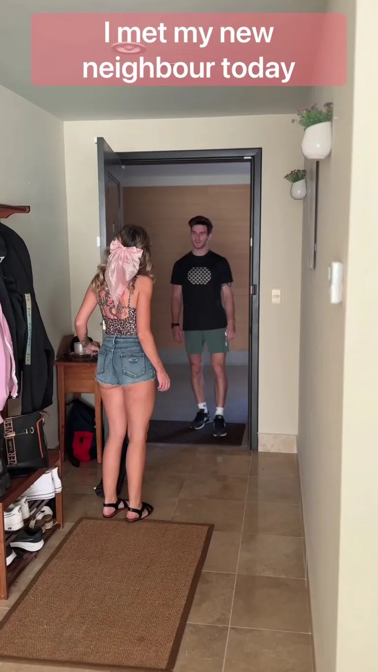 I fucked the new neighbour