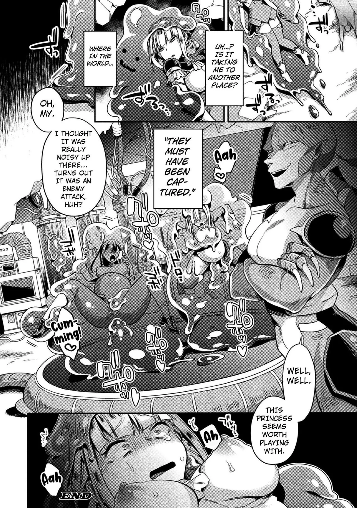 Seishin Kouki Philia ~Kakushita Slime ni Haiboku Acme~ | The Radiant Princess of the Sacred Heart Filia [Artist:yamanashi yuuya]