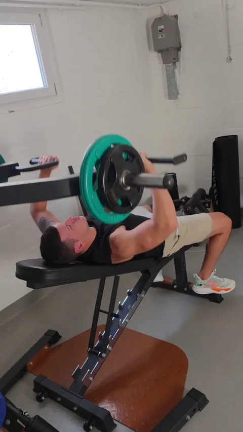 Fucking in our home gym
