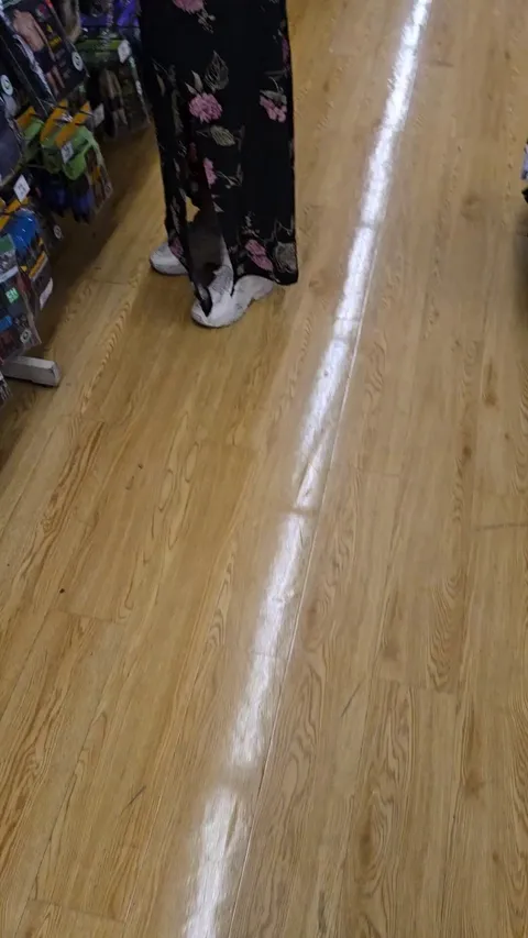 Wondering if I'll run into someone at the men's section