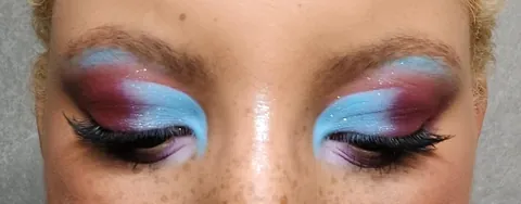 Eyeshadow look I did this week!