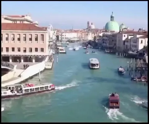What an ambulance looks like in Venice
