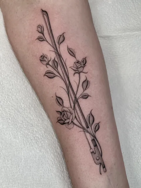 Got my first tattoo yesterday and I’m obsessed!!!