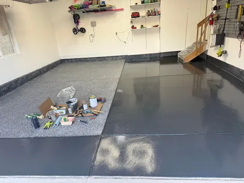 Garage Makeover with Lessons Learned