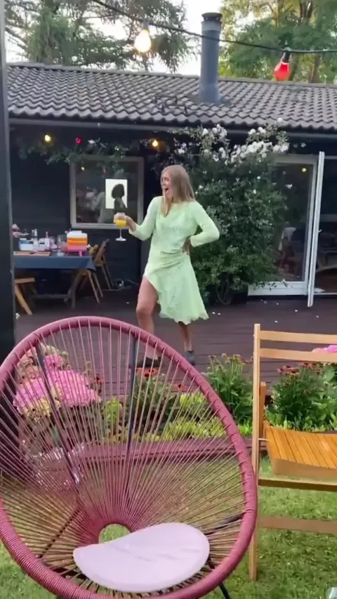 Danish women are posting videos of themselves partying while tagging Finnish Prime Minister Sanna Marin to show support after the backlash she faced when a video of her dancing at a party was leaked.