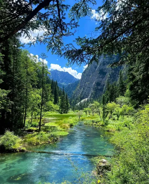 Visiting Jiuzhaigou felt like stepping into a painting