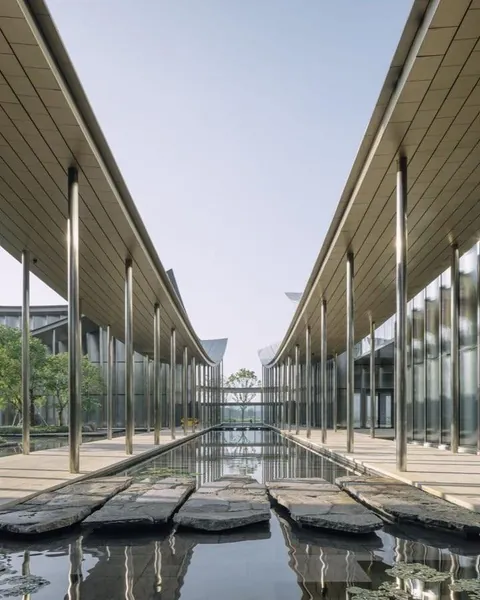 Suzhou Museum of Contemporary Art by big_builds