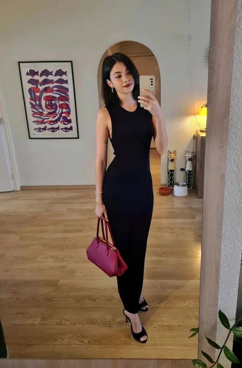 Styling a pop of red for fall - Which look is the best?