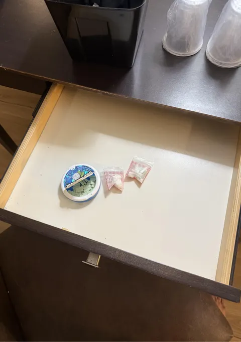 Instead of a bible in my hotel drawer, it was filled with drugs
