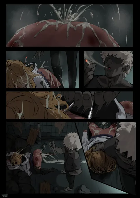 Girl Found in a Dark Alley