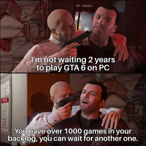 Trust me you can Wait.