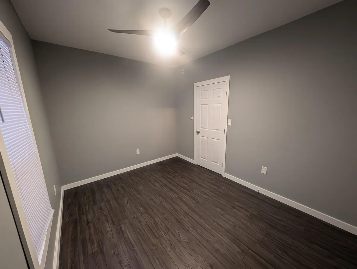 Spent a year completing renovating an apartment.