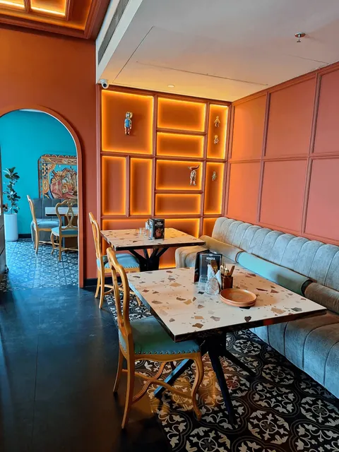 Yarana Restaurant in Kolkata, India