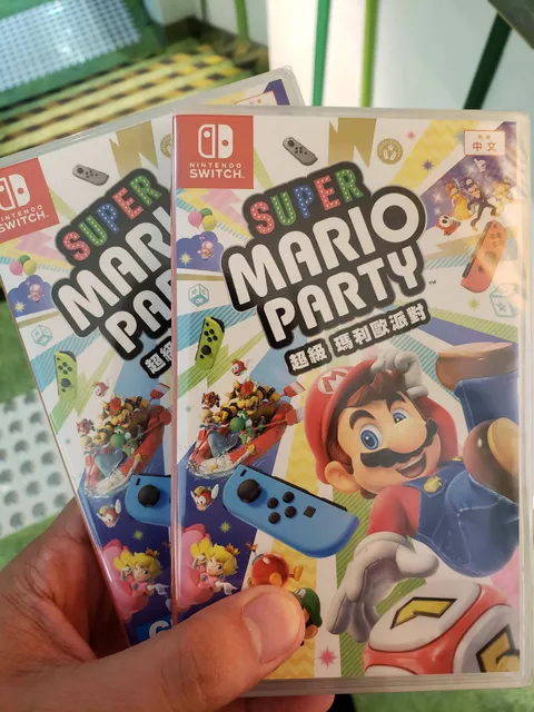 Mario party is released in Asia!